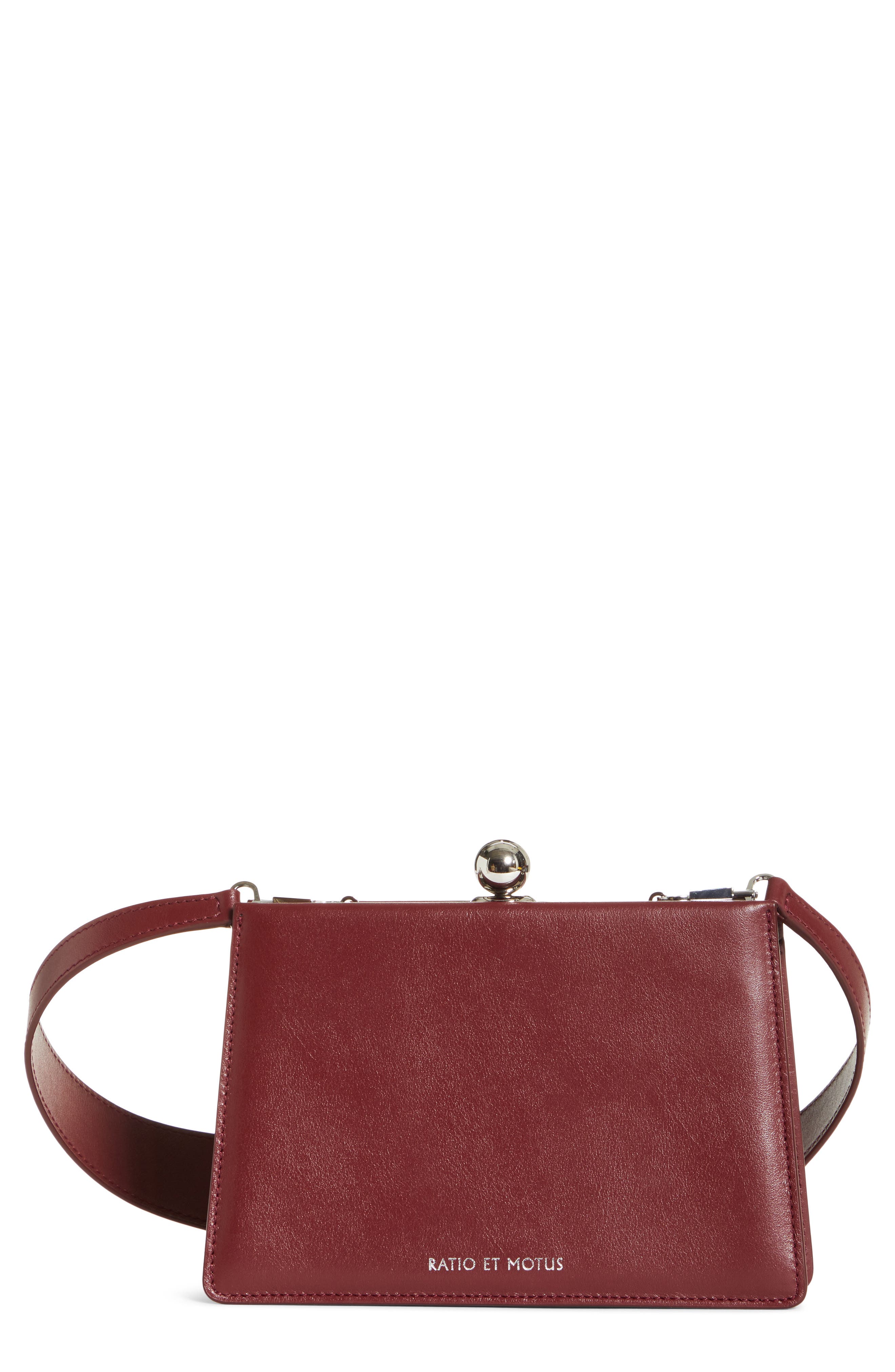 Ratio et Motus Mini Twin Framed Bag, Main, color, 