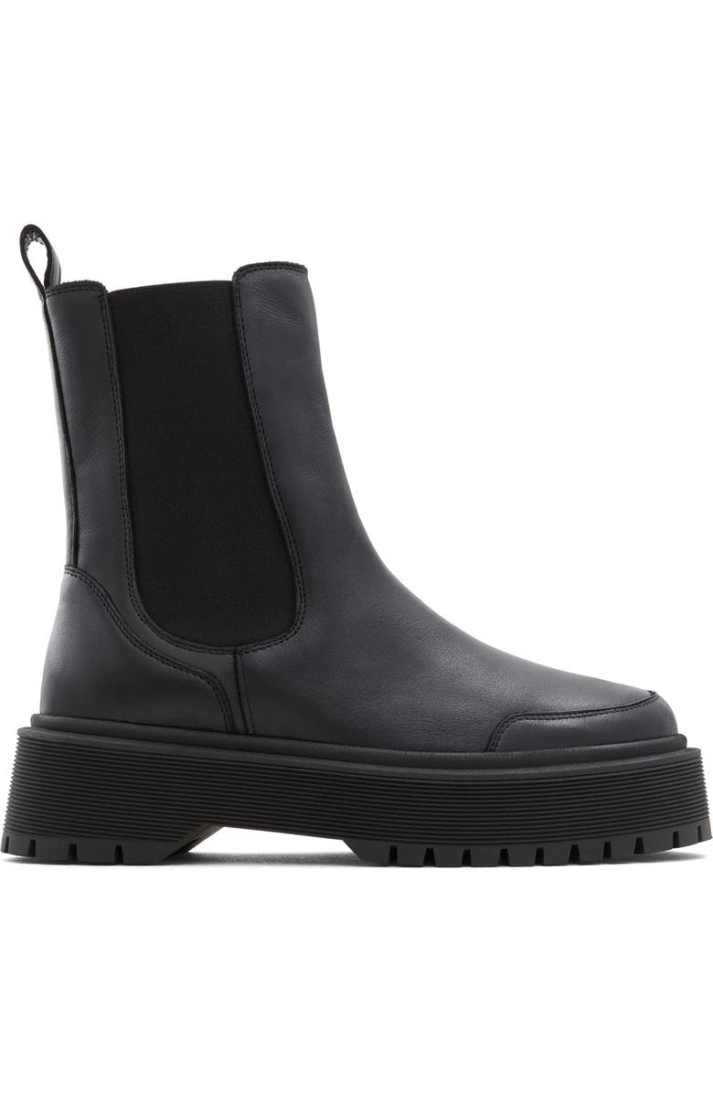 Who What Wear Sowyer Platform Chelsea Boot, Alternate, color,