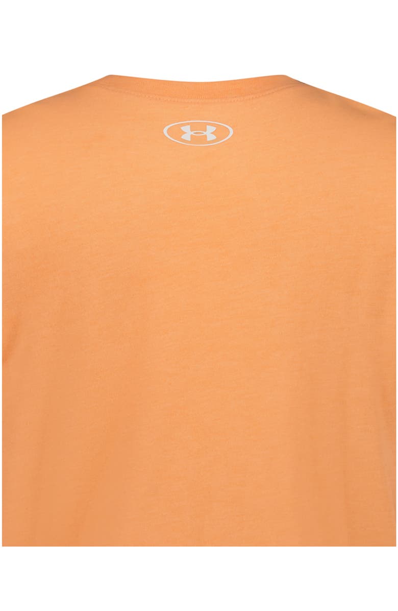 Under Armour Kids' Scenic Trail Graphic T-Shirt, Alternate, color, Orange Heather