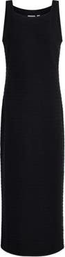 Varley Cusack Cotton Knit Dress