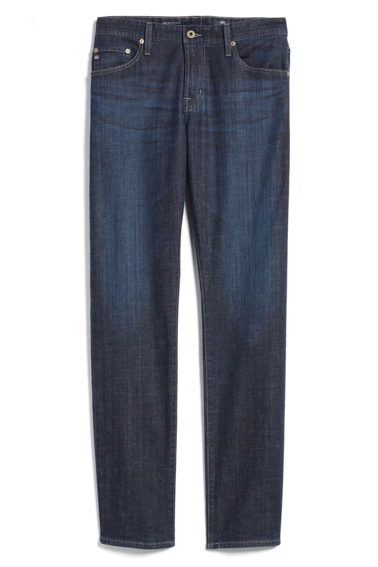 Graduate Slim Straight Leg Jeans, Alternate, color, BALCONY
