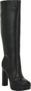 GUESS Daska Faux Leather Over the Knee Boot