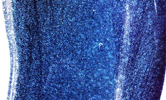 BLUE GLITTER