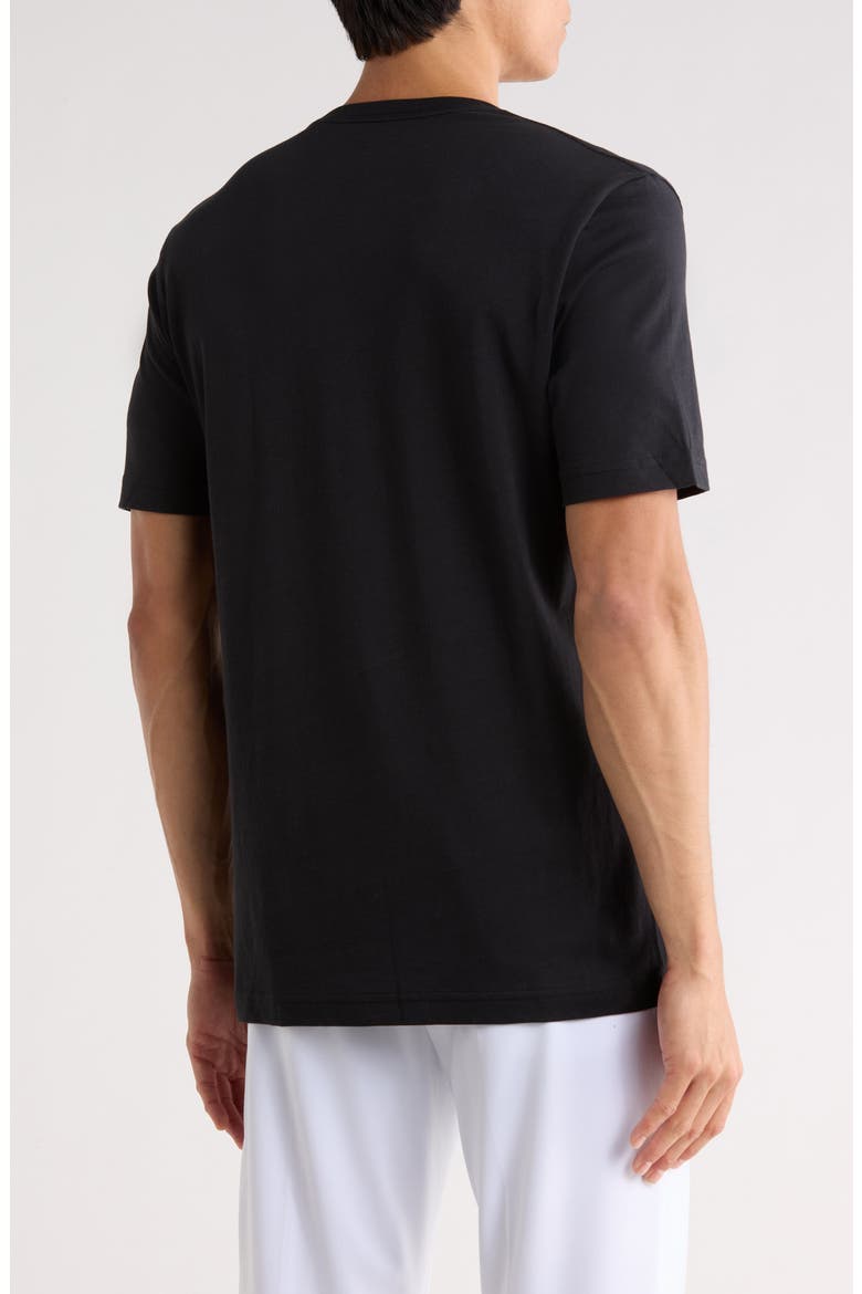 Dad Bod Graphic T-Shirt, Alternate, color, BLACK