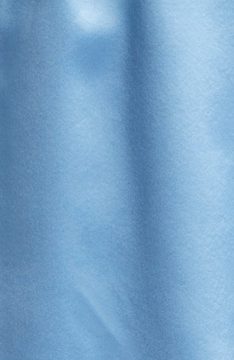 Cinq à Sept Fiona Silk Shirtdress, Alternate, color, Kettle Pond