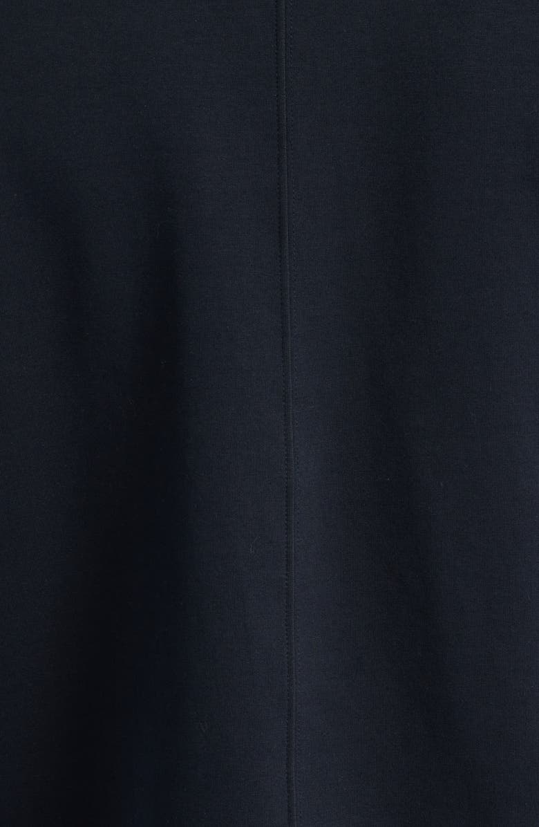 PS Paul Smith Zip Front Mock Neck Sweatshirt, Alternate, color, Very Dark Navy