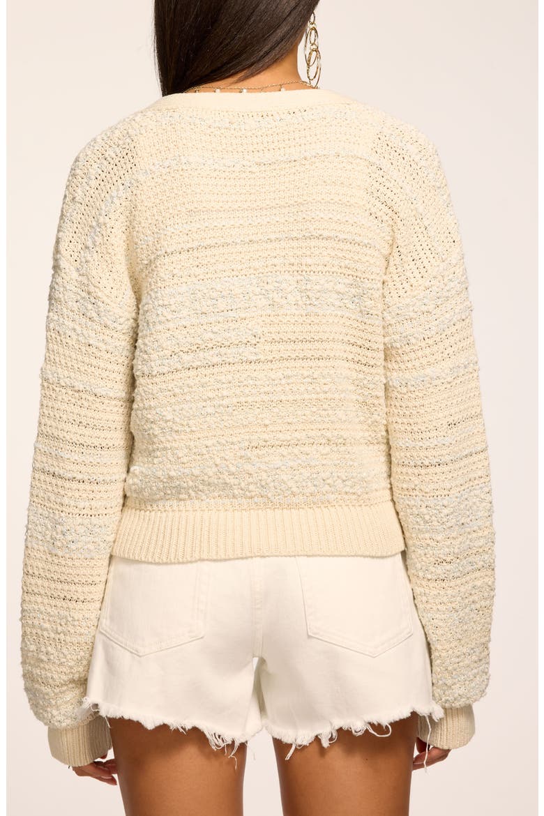 Carly Cardigan, Alternate, color, BONE KNIT
