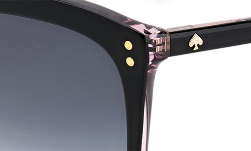 Shop Kate Spade New York Pella 55mm Gradient Cat Eye Sunglasses