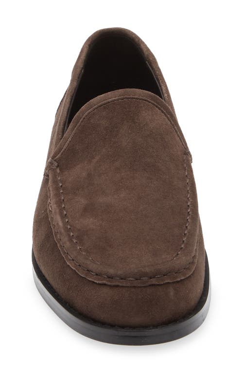 Tony Bianco Zoe Loafer In Espresso Suede
