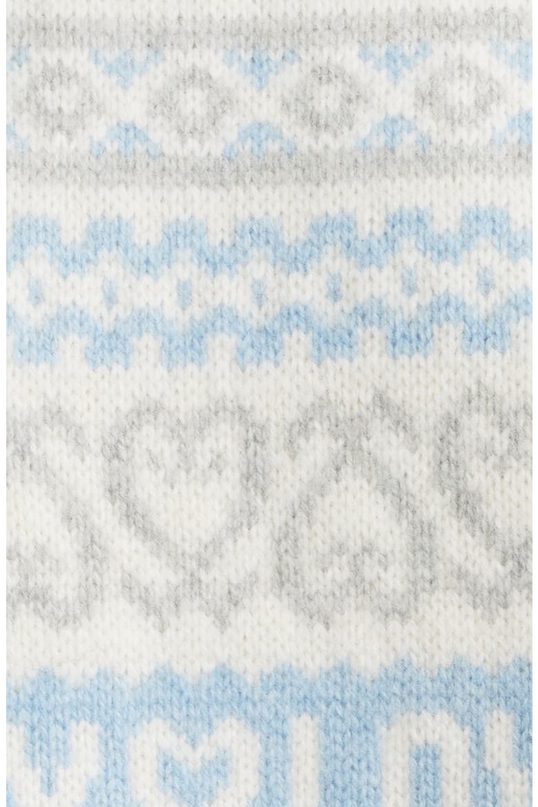 Emberly Crewneck Wool Sweater, Alternate, color, WINTER HAZE