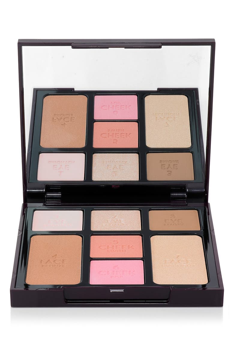 Charlotte Tilbury Instant Look in a Palette - Nude Palette, Alternate, color,