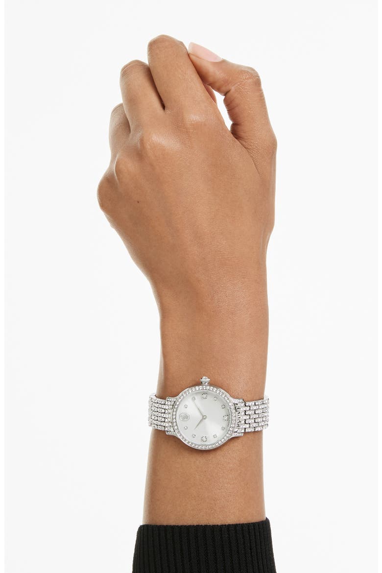 Imber Bracelet Watch, 31mm, Alternate, color, SILVER