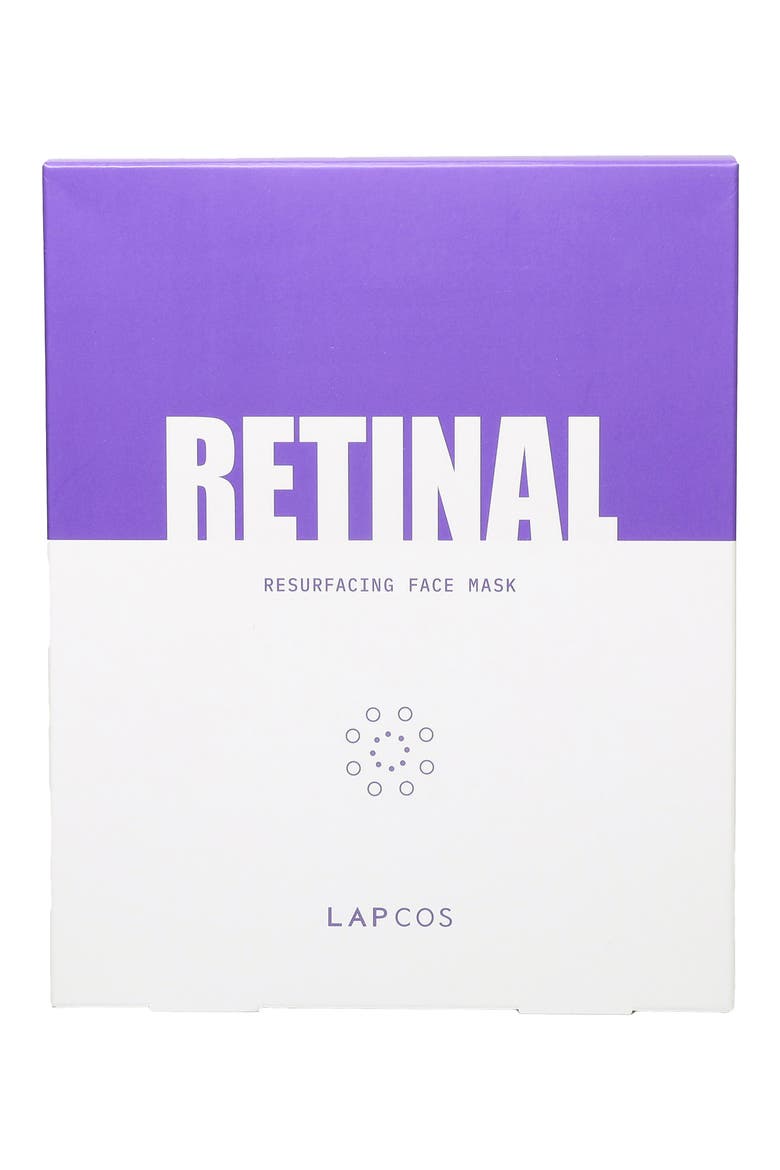 Retinal Resurfacing Sheet Mask, Alternate, color, PURPLE