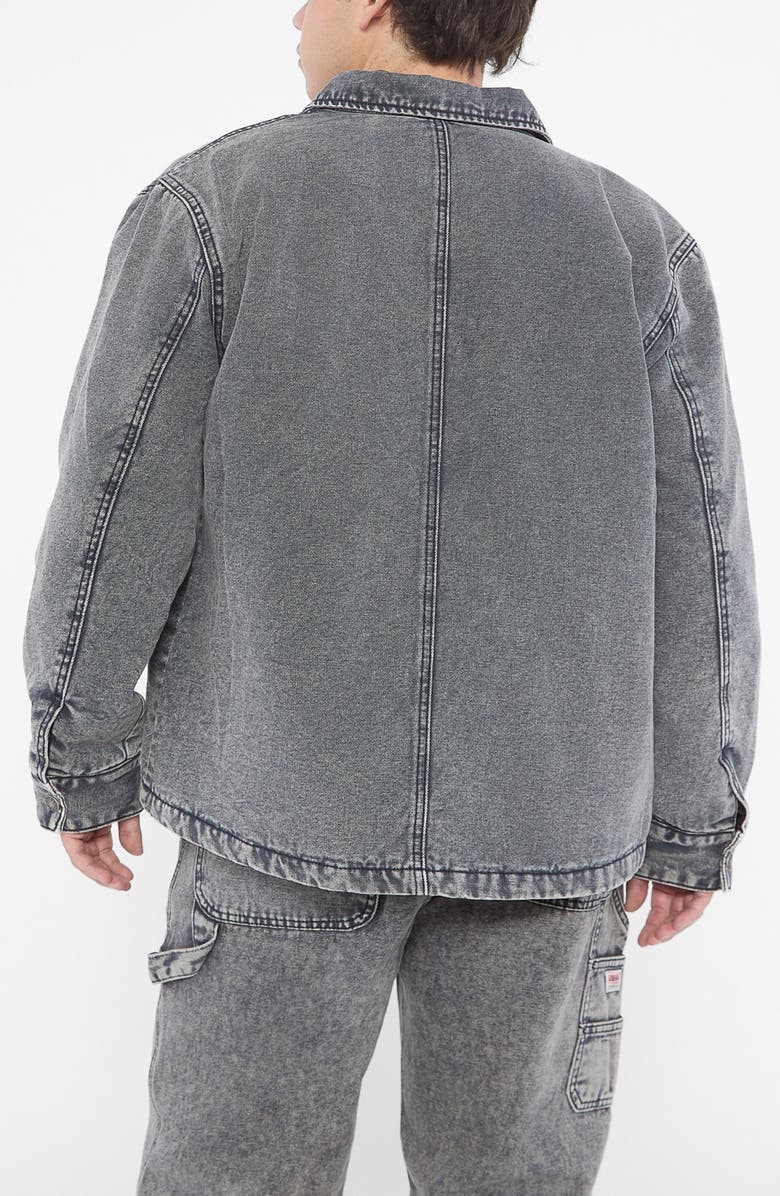 GUESS ORIGINALS Go Canvas Denim Jacket, Alternate, color,