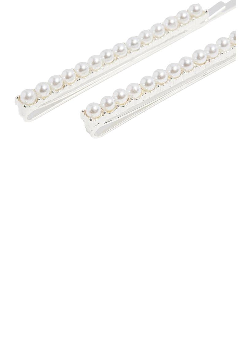 Hair Pin Set, Alternate, color, Silver