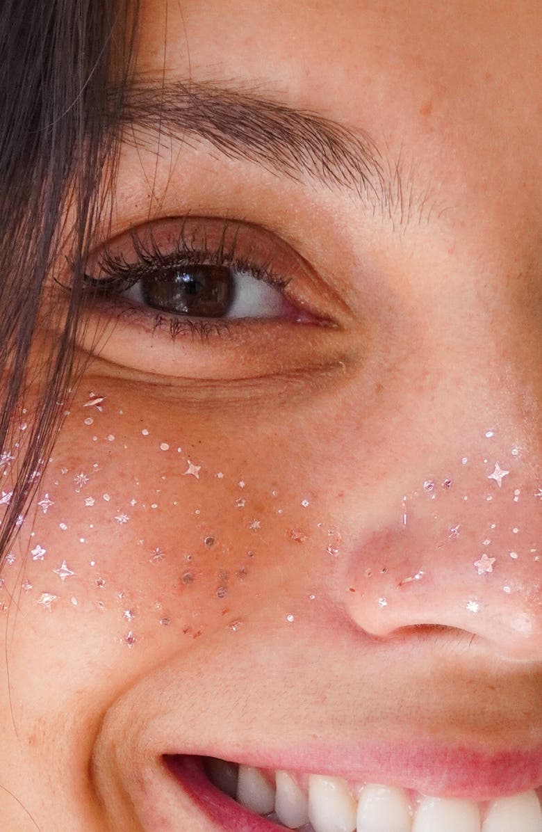 Sunshine & Glitter Kids' Star Kissed Rose Goldtone Temporary Tattoos, Alternate, color, Rose Gold