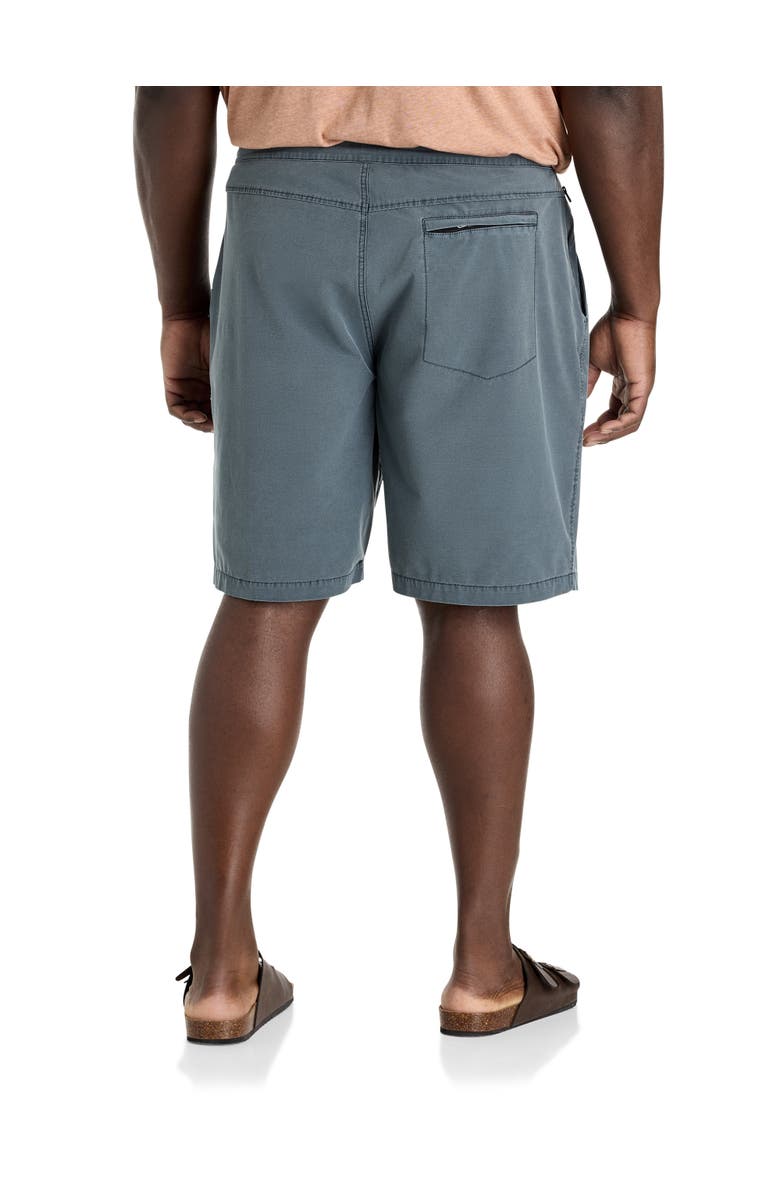 Lucky Brand Big & Tall Adventure Shorts, Alternate, color, Dark Slate