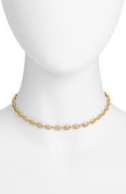VIDAKUSH Sparkle Mariner Chain Choker