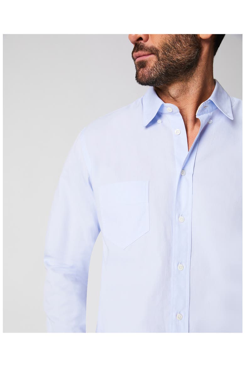 Arnie Oxford Button-Down Shirt, Alternate, color, LIGHT BLUE