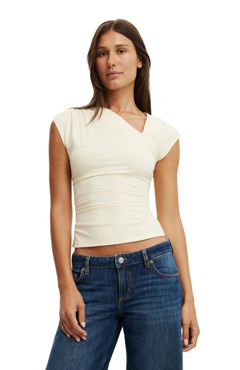 Women's Scout Asymmetric Short Sleeve