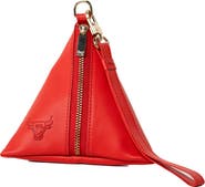 LUSSO Chicago Bulls Rhea Dumpling Wristlet