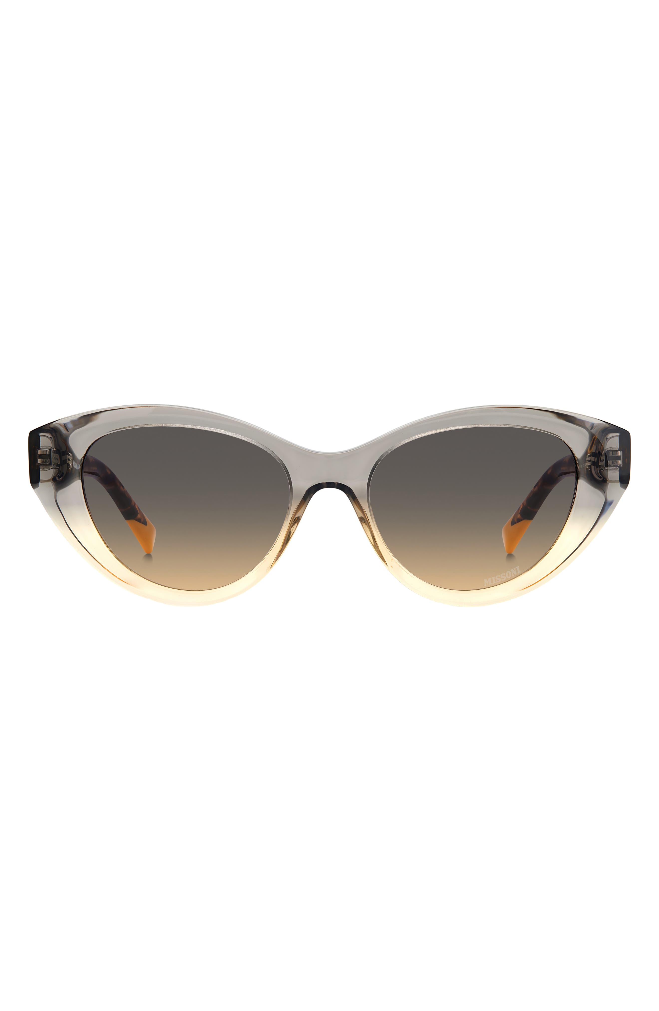 Missoni 53mm Oval Cat Eye Sunglasses