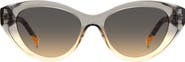 Missoni 53mm Oval Cat Eye Sunglasses