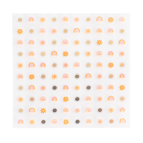 DAYDREAM SOCIETY DAYDREAM SOCIETY BOHO RAINBOW NAIL STICKERS