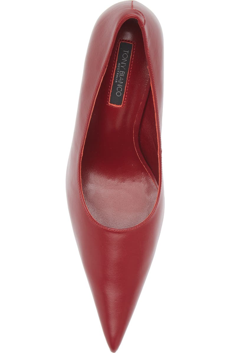 Tony Bianco Imogen Pointed Toe Pump, Alternate, color, Berry Venice