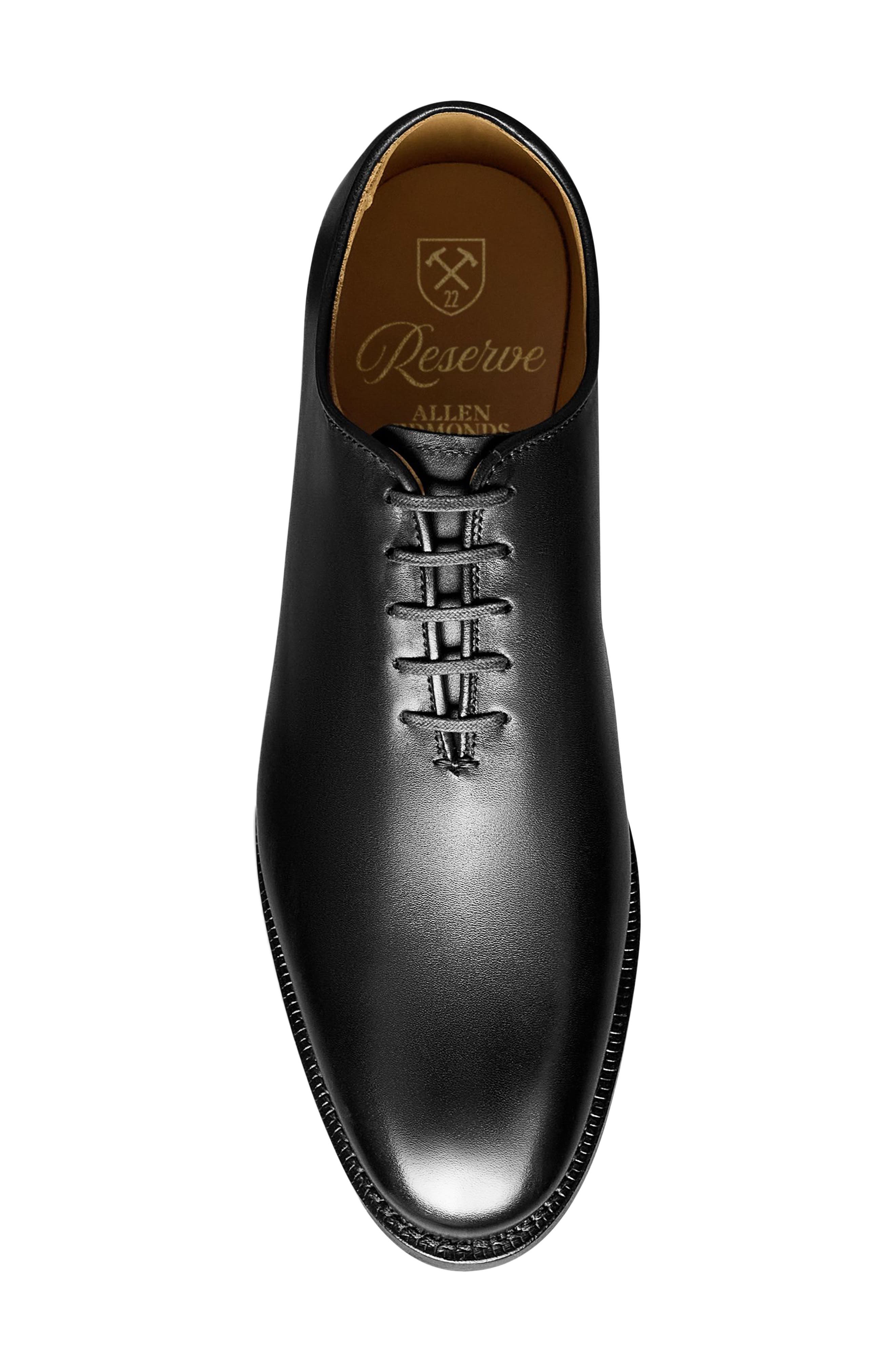 Allen Edmonds Morrison Oxford, Alternate, color, Black