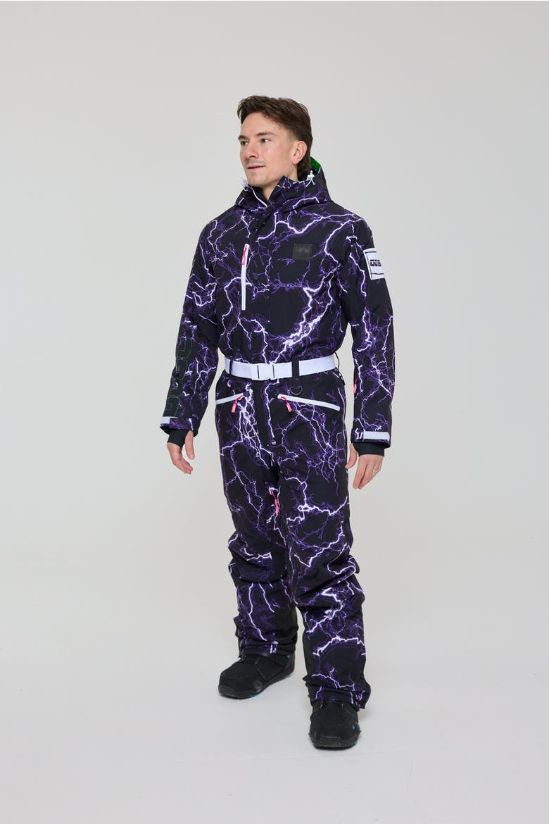 Thunderstruck Ski Suit - Men's, Alternate, color, Black