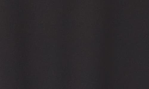 Vince Camuto Split Neck Top In Black