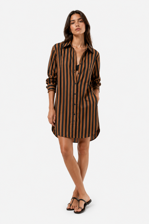 Kena Poplin Dress