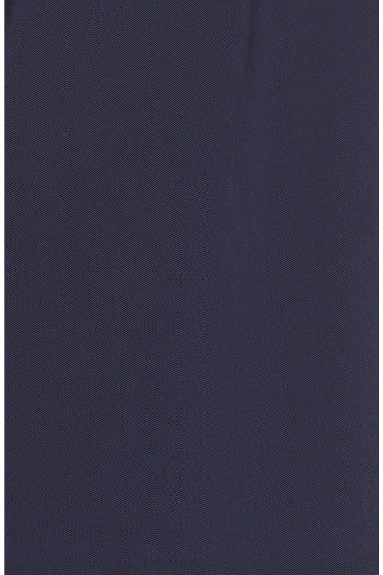 Roll Sleeve Drawstring Waist Jacket, Alternate, color, NAVY