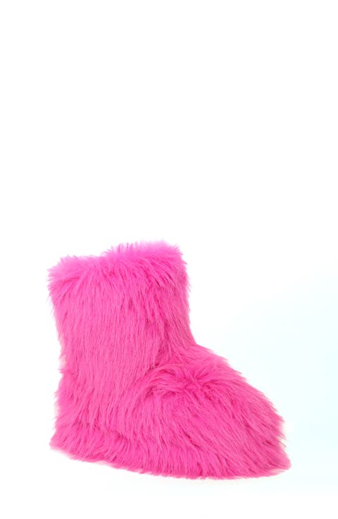 Kids' Mini Chilly Days Faux Fur Bootie