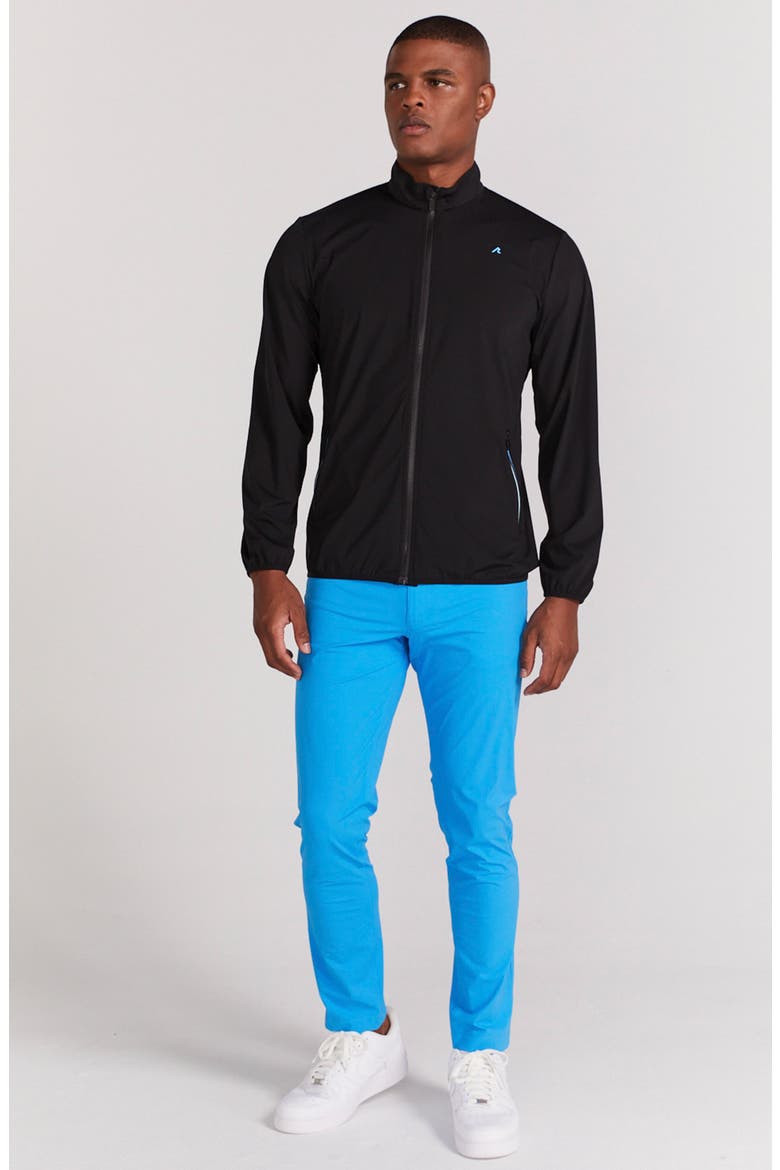 Foster Windbreaker, Alternate, color, BLACK