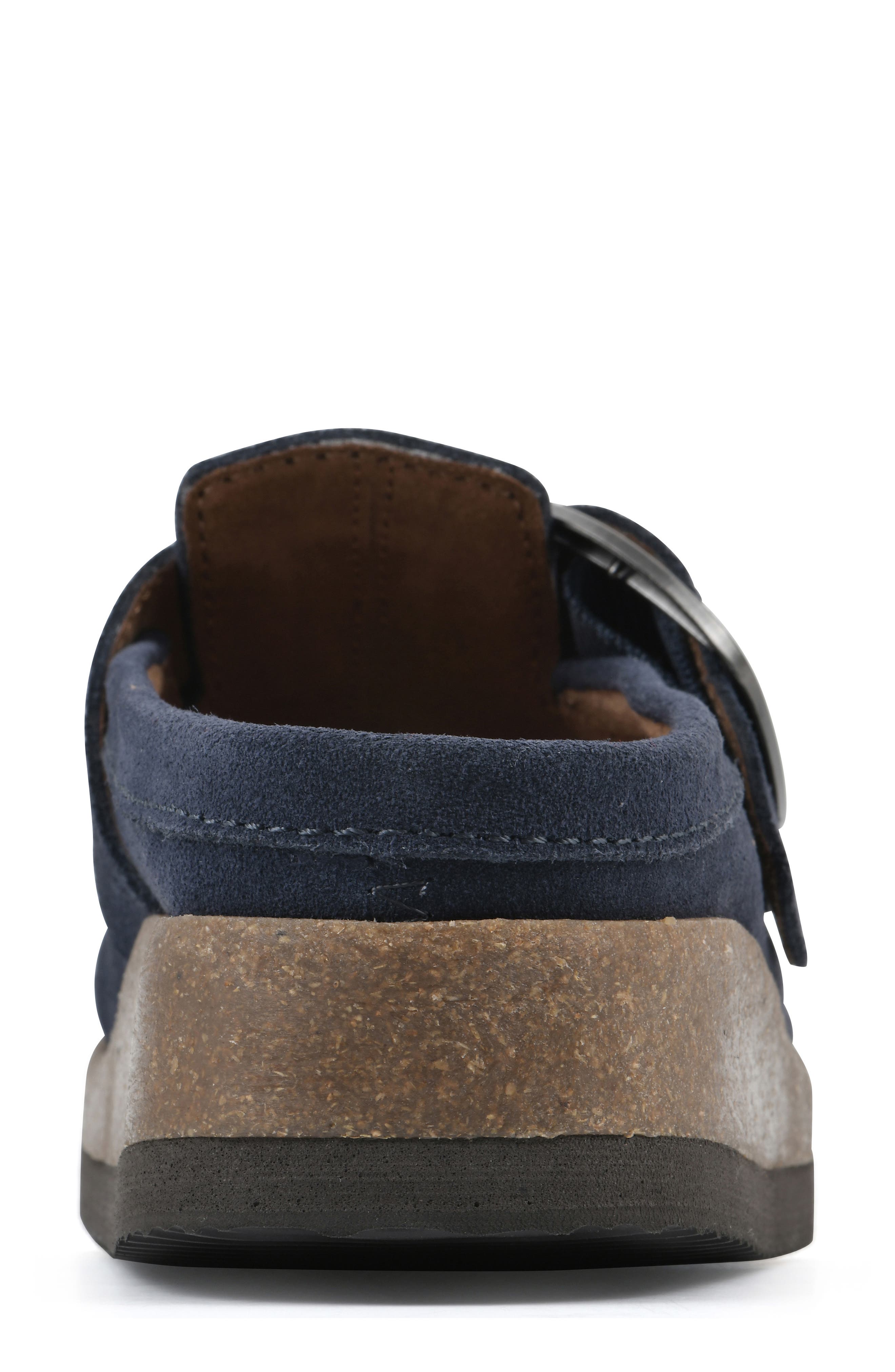 Bueno Mule, Alternate, color, NAVY SUEDE