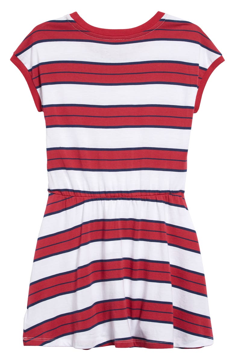 Habitual Girl Habitual Front Tie Knit Dress, Alternate, color, 