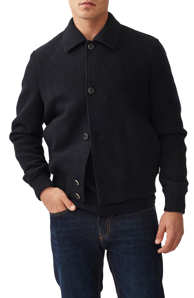 Rodd & Gunn Washington Avenue Wool Jacket, Main, color, 