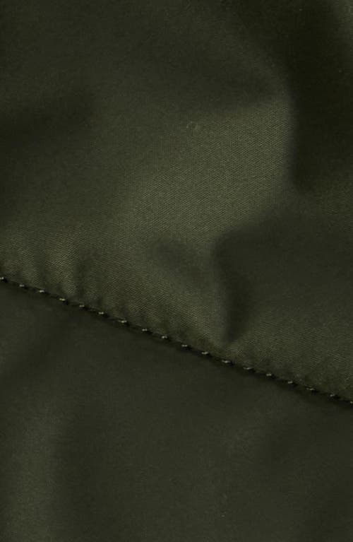 Barbour Martha Diamond Quilted Jacket In Green
