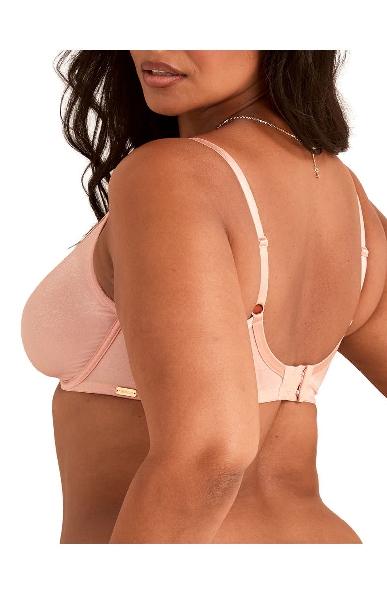 Adore Me Hariette Unlined Full Coverage Bra, Alternate, color, Medium Beige