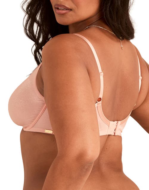 Adore Me Hariette Unlined Full Coverage Bra In Pink