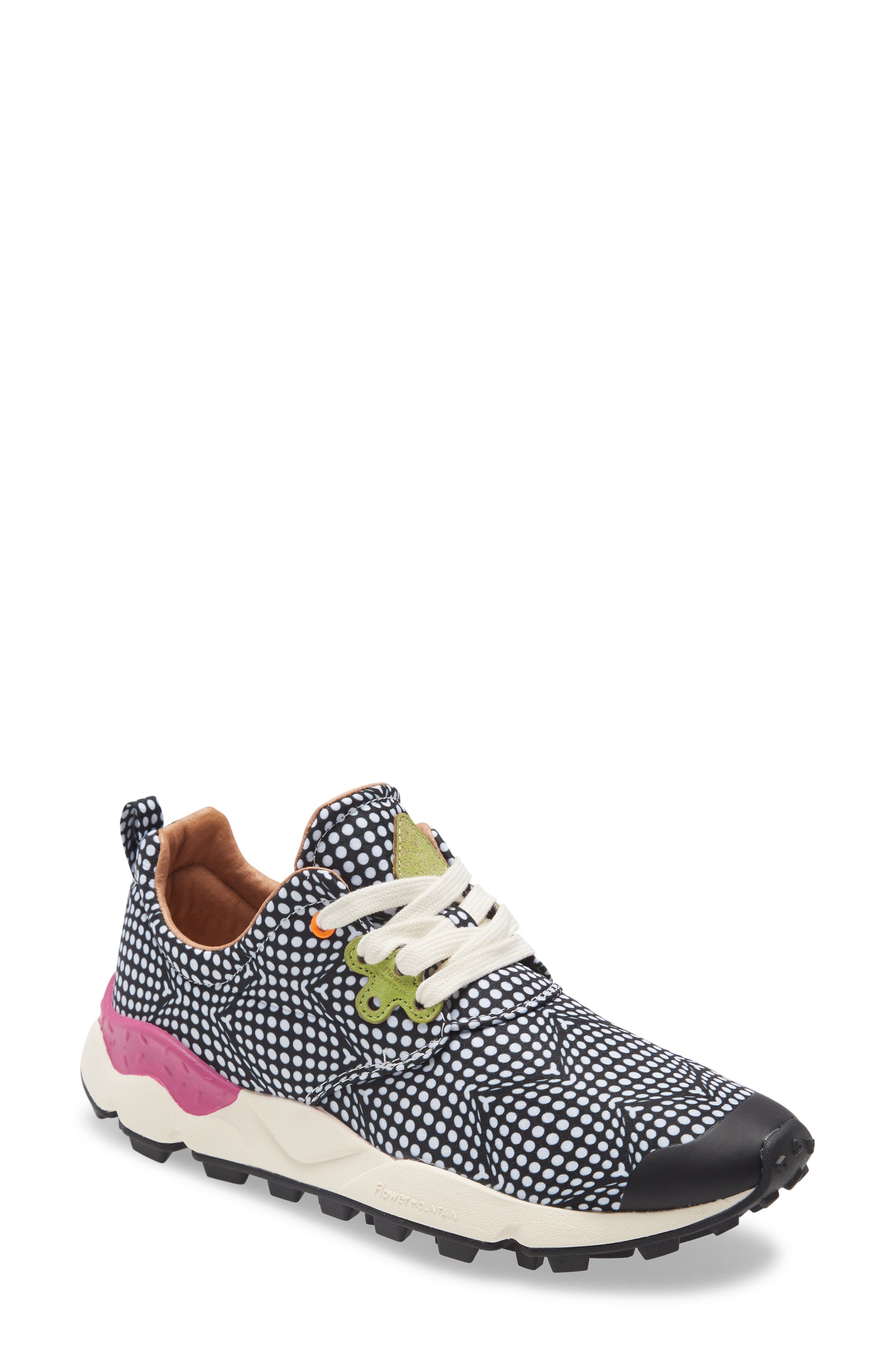 Flower MOUNTAIN Pampas Sneaker, Main, color, 
