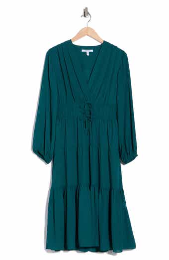 Elsa Tiered A-Line Dress