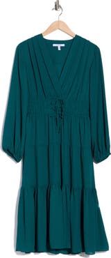 Derek Lam 10 Crosby Elsa Tiered A-Line Dress