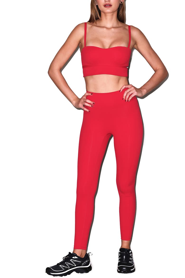Sculpt Legging, Main, color, Raspberry Jam