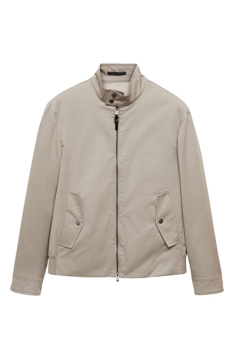 MANGO Water Repellent Jacket, Main, color, 