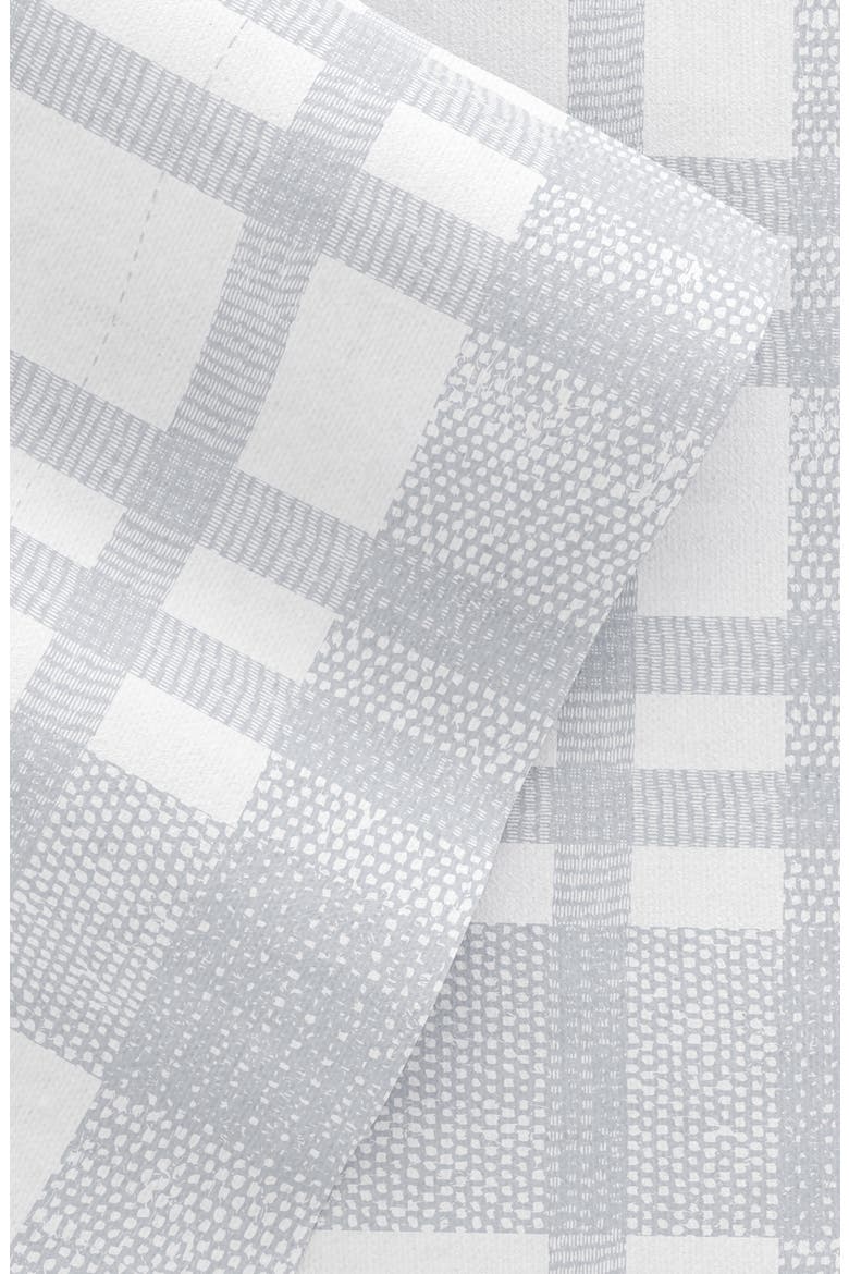 Premium Ultra Soft 4-Piece Flannel Bed Sheet Set, Alternate, color, LIGHT BLUE