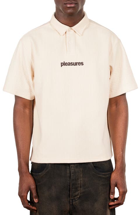 Cable Short Sleeve Polo