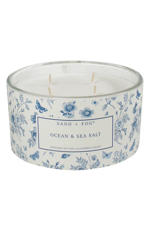 Linen Wrap Scented Candle